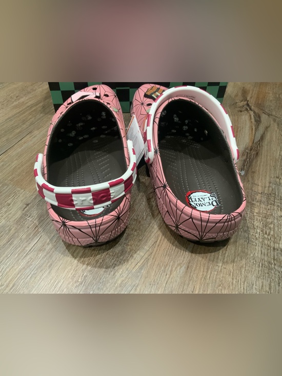 New Demon Slayer Crocs Nezuko Classic Clog Size M11